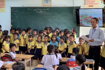 HOẠT ĐỘNG CHUYỂN TIẾP MN LÊN TIỂU HỌC