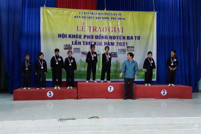 Quá trình luyện tập đã có kết quả